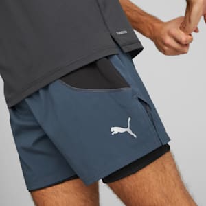 Shorts para correr 2 en 1 Run 5" para hombre, Dark Night-PUMA Black